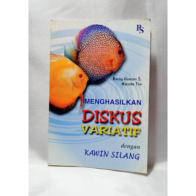 Menghasilkan diskus variatif dengan kawin silang