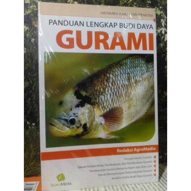 Panduan Lengkap Budi Daya Gurami