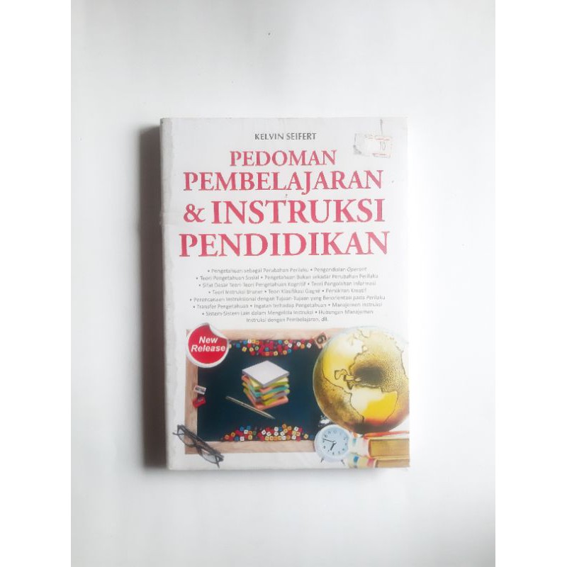 Pedoman pembelajaran dan instruksi pendidikan