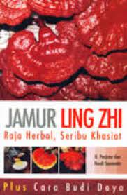 JAMUR LING ZHI : Raja Hebal, Seribu Khasiat