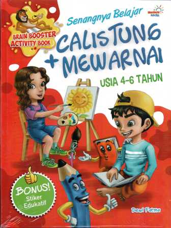 Senengnya belajar calistung +mewarnai