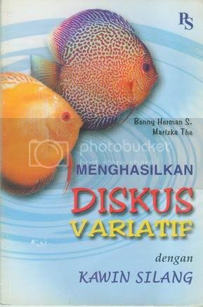 Menghasilkan diskus variatif dengan kawin silang