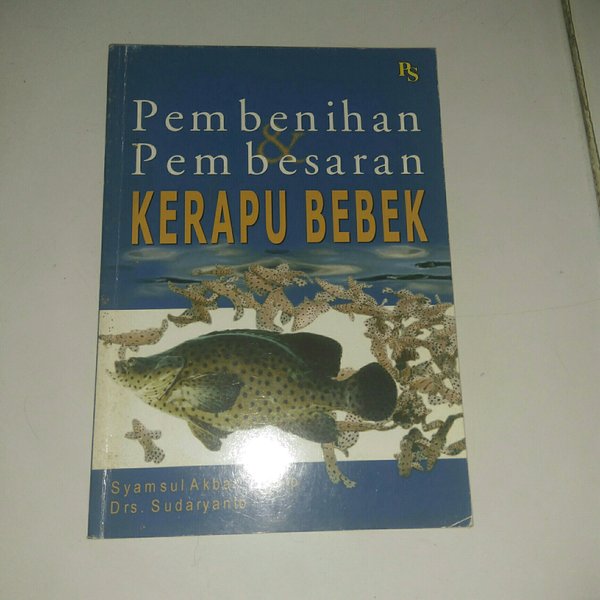 Pembenihan Pembesaran KERAPU BEBEK