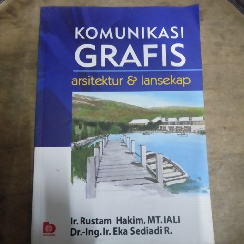 Komunikasi Grafis : arsitektur & lansekap