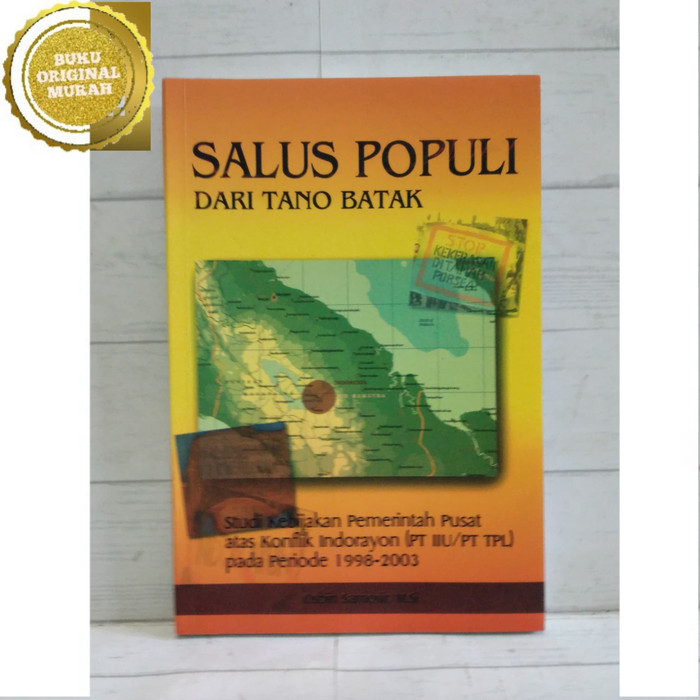 Salus Populi Dari Tano Batak