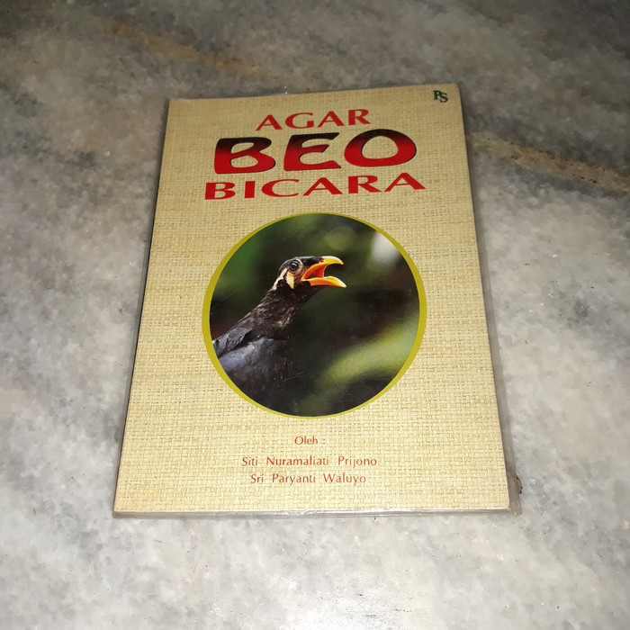Agar Beo Bicara