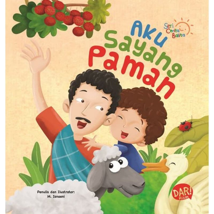 Seri cerita balita : aku sayang paman