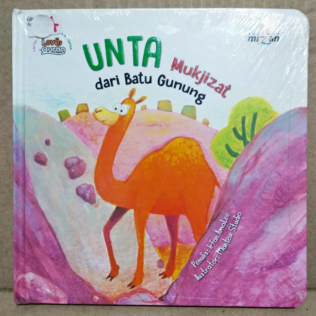 Unta mukjizat dari Batu Gunung