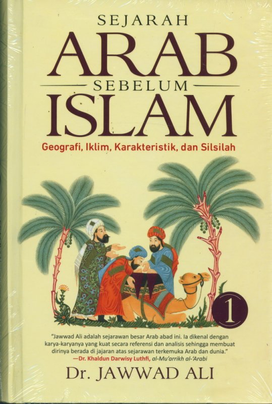 Sejarah Arab Sebelum Islam 1 : Geografi, Iklim, Karakteristik, dan Silsilah
