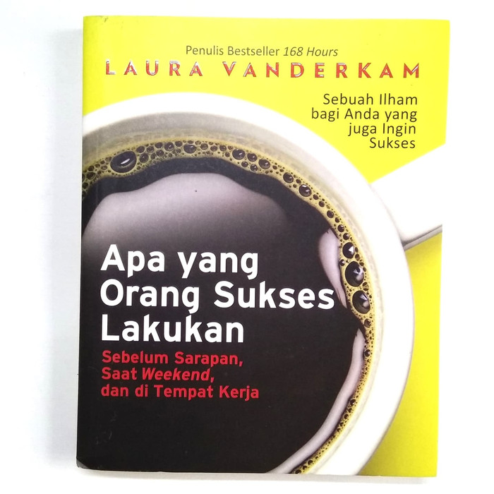 Apa yang Orang Sukses Lakukan