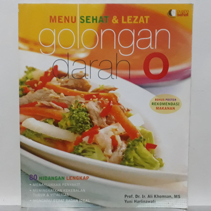 MENU SEHAT & LEZAT : golongan darah O