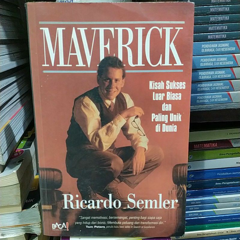 Maverick : Kisah Sukses Luar Biasa dan Paling Unik di Dunia