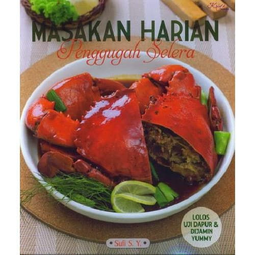 MASKAN HARIAN : penggugah selera