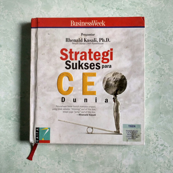 Strategi Sukses Para CEO Dunia / BusinessWeek; penerjemah. Mursid Widjanarko; peyunting. Budhyastuti