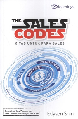 The sales codes :  kitab untuk para sales / Edysen Shin
