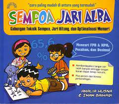 Sempoa Jari Alba 3 : Gabungan Teknik Sempoa, Jari Hitung, dan Optimalisasi Memori