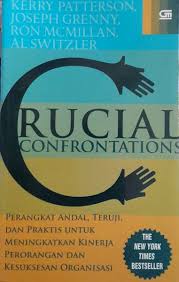 Rucial Confrontations : Perangkat andal,teruji,dan praktis untuk meningkatkan kinerja perorangan dan kesuksesan organisasi