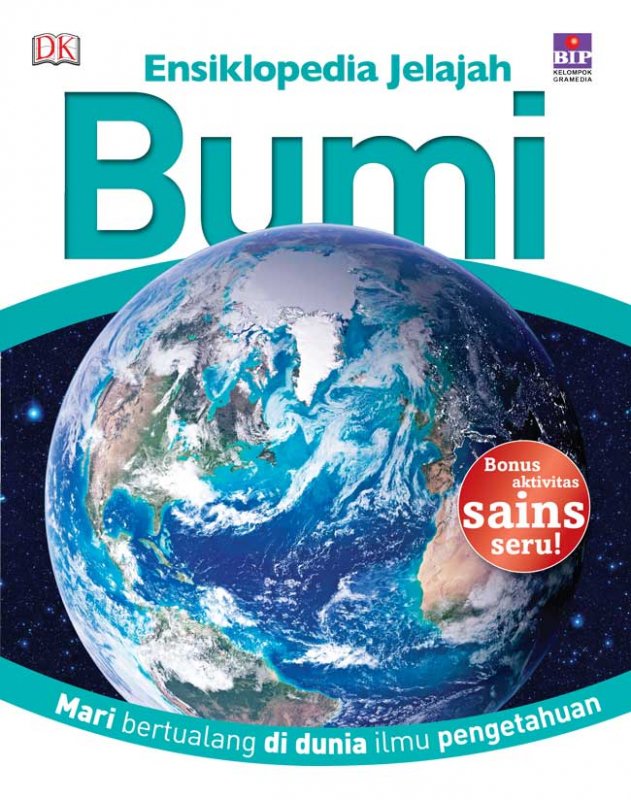 Ensiklopedia jelajah bumi