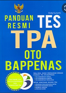 Penduan resmi tes tpa oto bappenas