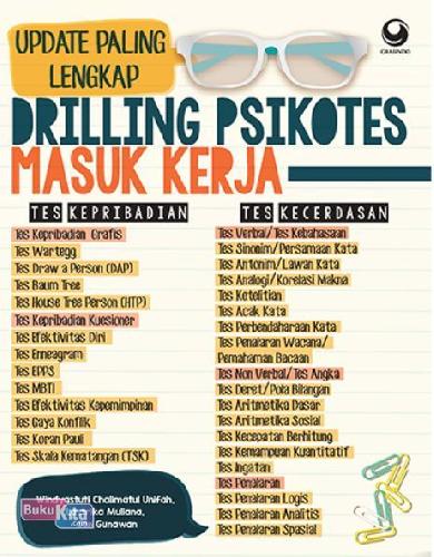 Update paling lengkap drilling psikotes masuk kerja