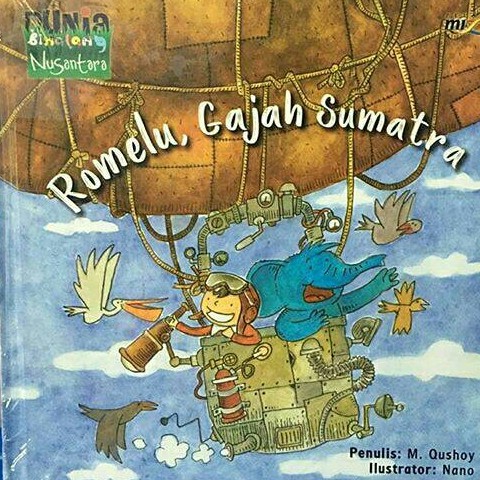 Romelu, gajah Sumatra
