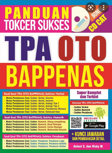 Panduan Tokcer Sukses TPA OTO BAPPENAS