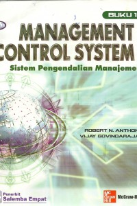 Management Control System : Sistem Pengendalian Manajemen