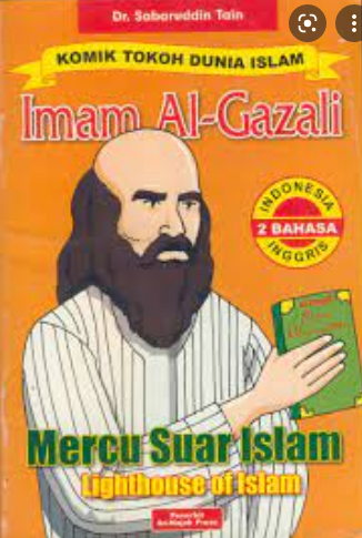 Komik Tokoh Dunia Imam Al Gazali : Mercu Suar Islam