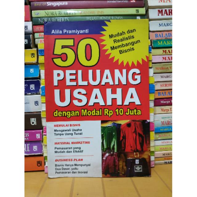 50 Peluang Usaha dengan Modal Rp 10 Juta