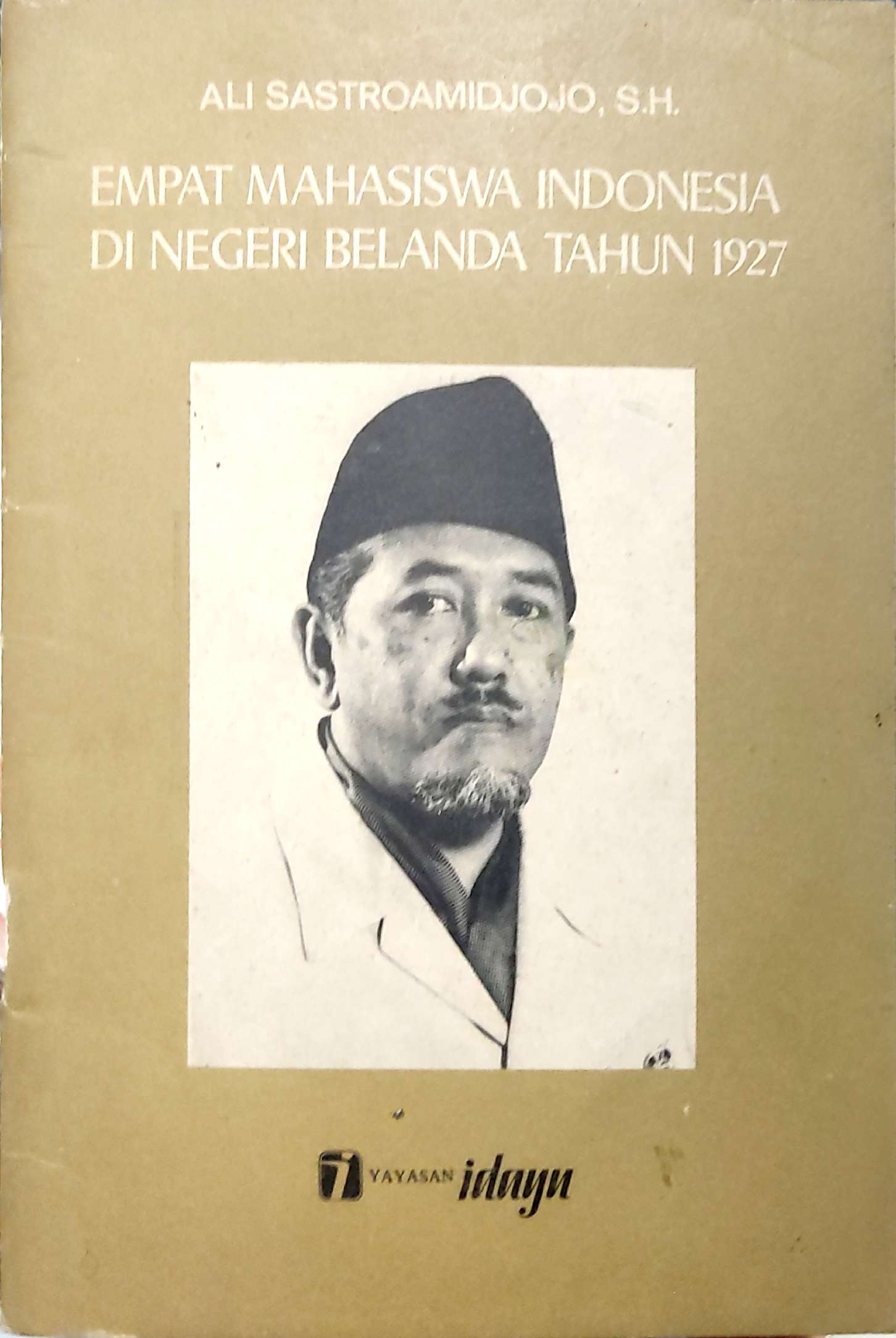 Empat Mahasiswa Indonesia Di Negeri Belanda Tahun 1927