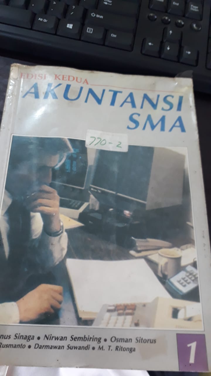 Akutansi SMA Edisi Kedua Jilid 1