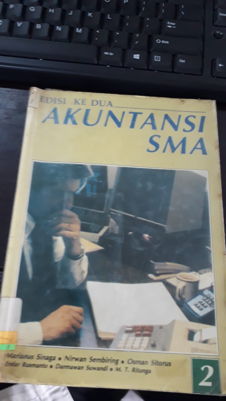 Akutansi SMA Edisi Kedua Jilid 2