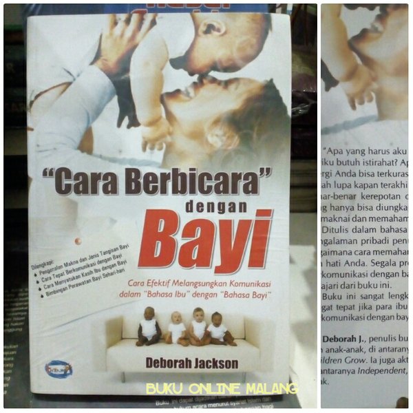 Cara Berbicara dengan Bayi : Cara Efektif Melangsungkan Komunikasi dalam Bahasa Ibu dengan bahasa bayi