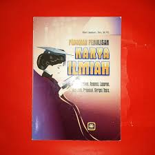 Pedoman Penulisan KARYA ILMIAH