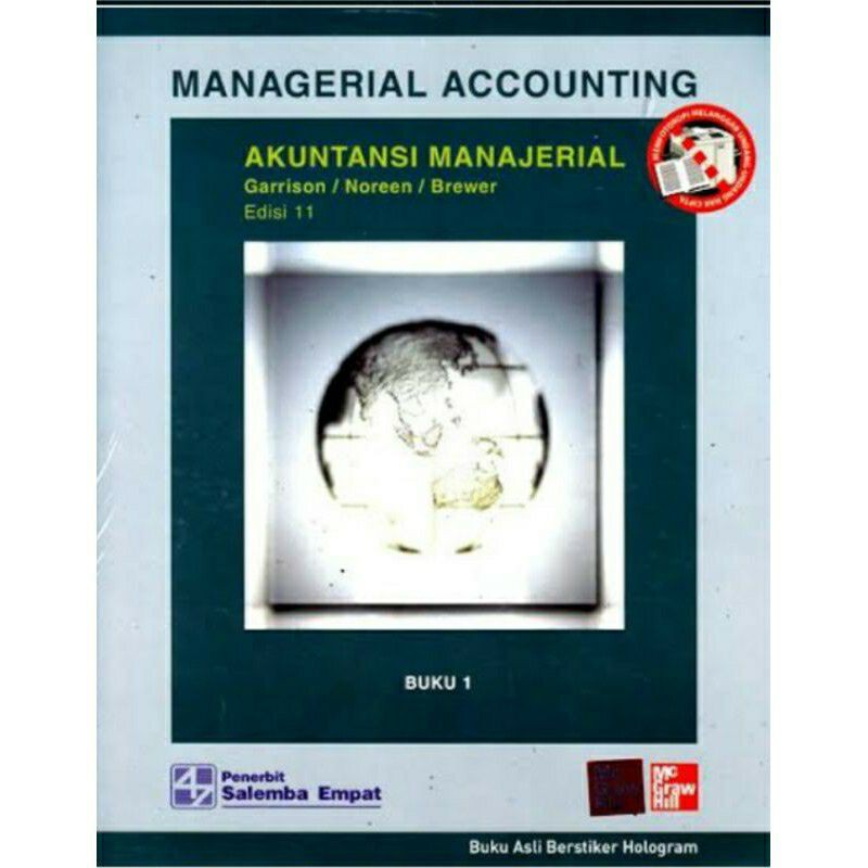 Akuntansi Manajerial, edisi 11 : Buku 1