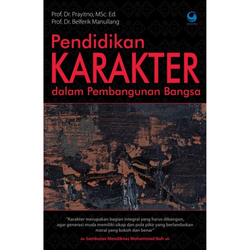 Pendidikan karakter dalam pembangunan bangsa