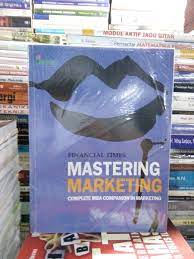 Mastering Marketing : Complete MBA Companion in Marketing