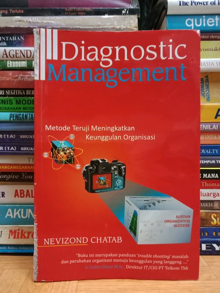 Diagnostic Management : Metode Teruji Meningkatkan Keunggulan Organisasi