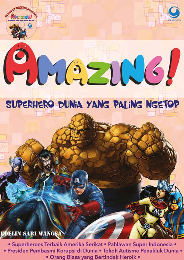 Amazing! superhero dunia yang paling ngetop