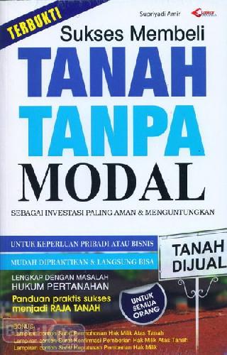 Sukses membeli tanah tanpa modal