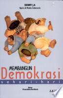 Membangun demokrasi sehari-hari