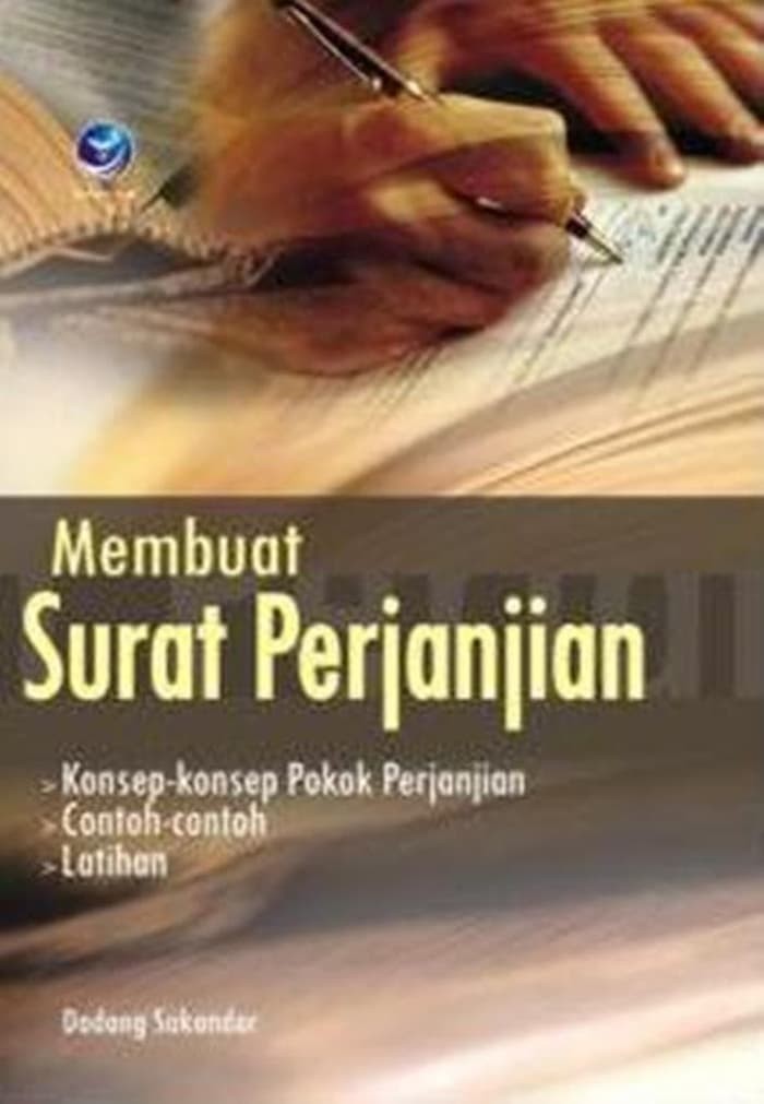 Membuat surat perjanjian