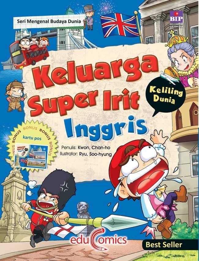 Keluarga super irit keliling dunia : Inggris