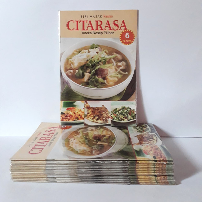 Seri Masak Femina : CitaRasa : Aneka Resep Pilihan 6
