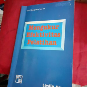 Mengukur Efektivitas Pelatihan