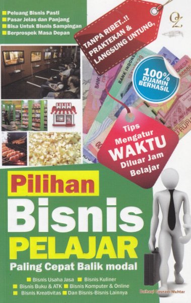 Pilihan Bisnis Pelajar : Paling Cepat Balik Modal