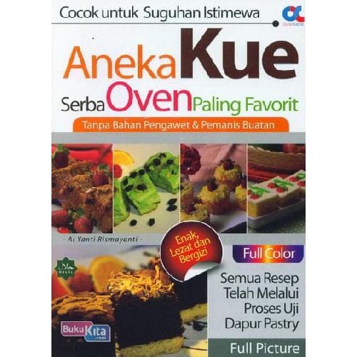 Aneka Kue Serba Oven Paling Favorit