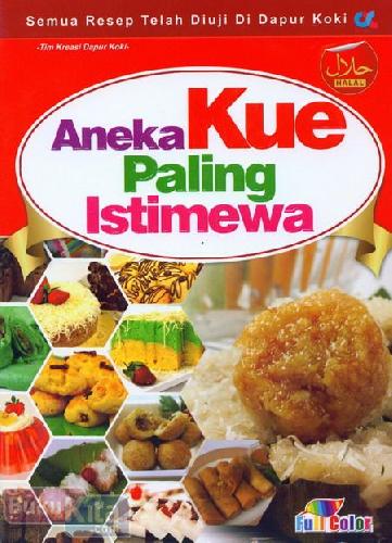 Aneka Kue Paling Istimewa