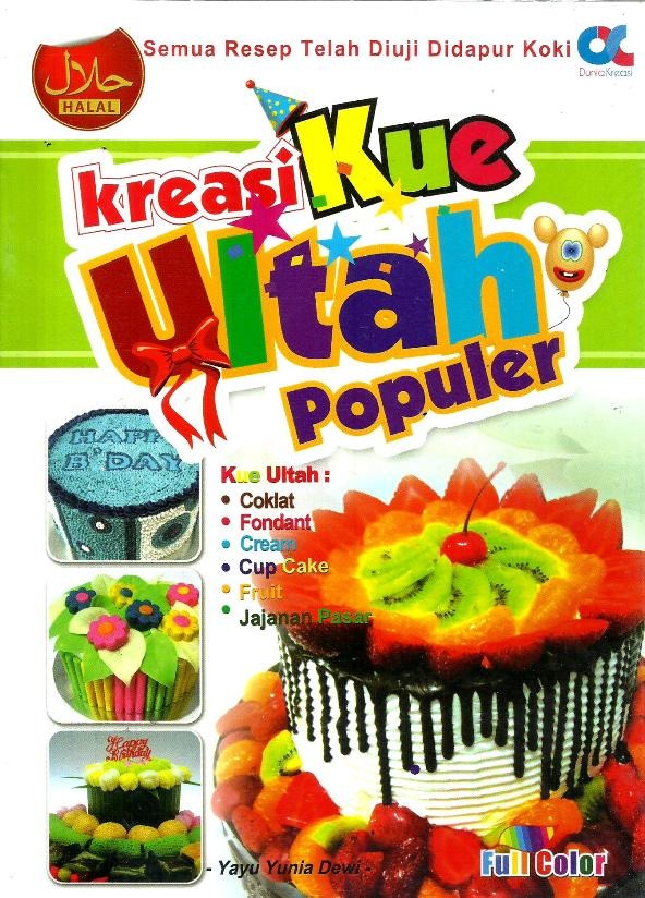 Kreasi Kue Ultah Populer