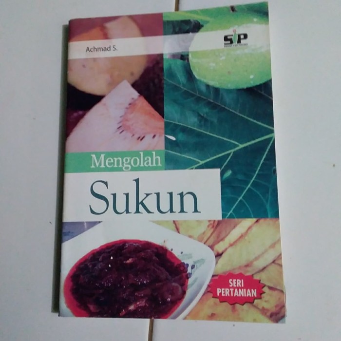 Mengolah sukun